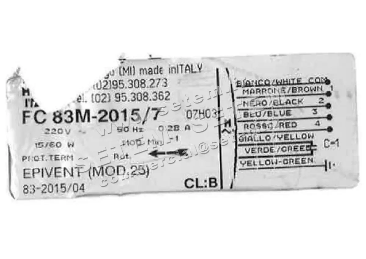 1539000075-GMV EUROMOTORS FC83M-2015/7 *4141.1008*