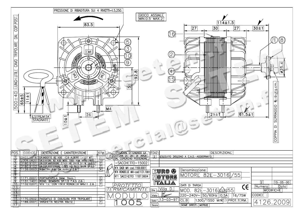 1539000076-MOTEUR EUROMOTORS 82E-3016/55 *4126.2009*
