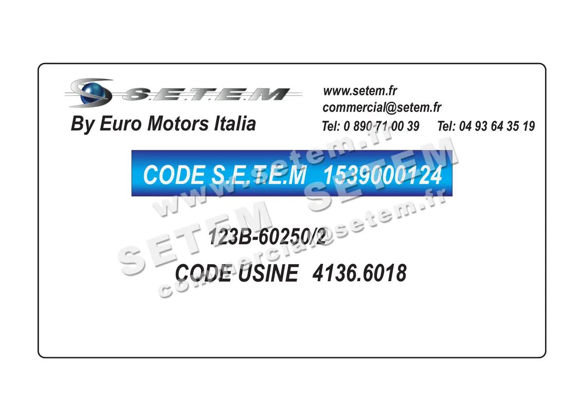 1539000124-MOTEUR EUROMOTORS 123B-60250/2 *4136.6018*