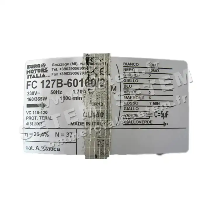 1539000127-GMV EUROMOTORS FC127B-60120/2 *4181.8003* 5