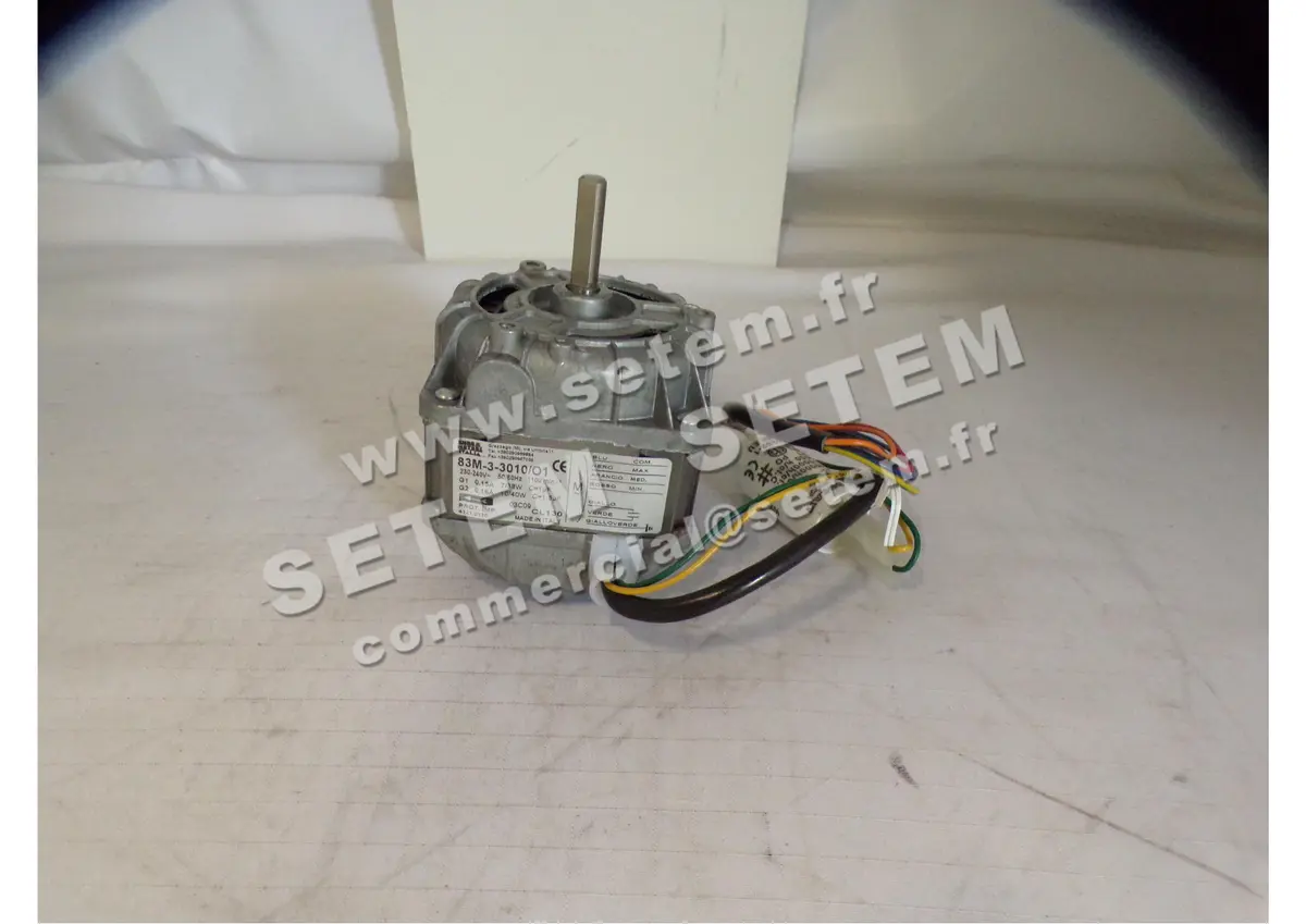 1539000136-MOTEUR EUROMOTORS 83M-3-3010/O1 "3074061" *4121.0136* 2