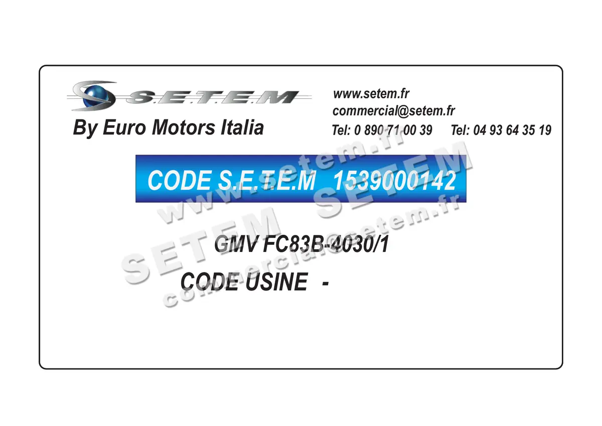 1539000142-GMV EUROMOTORS FC83B-4030/1 *4141.1255*