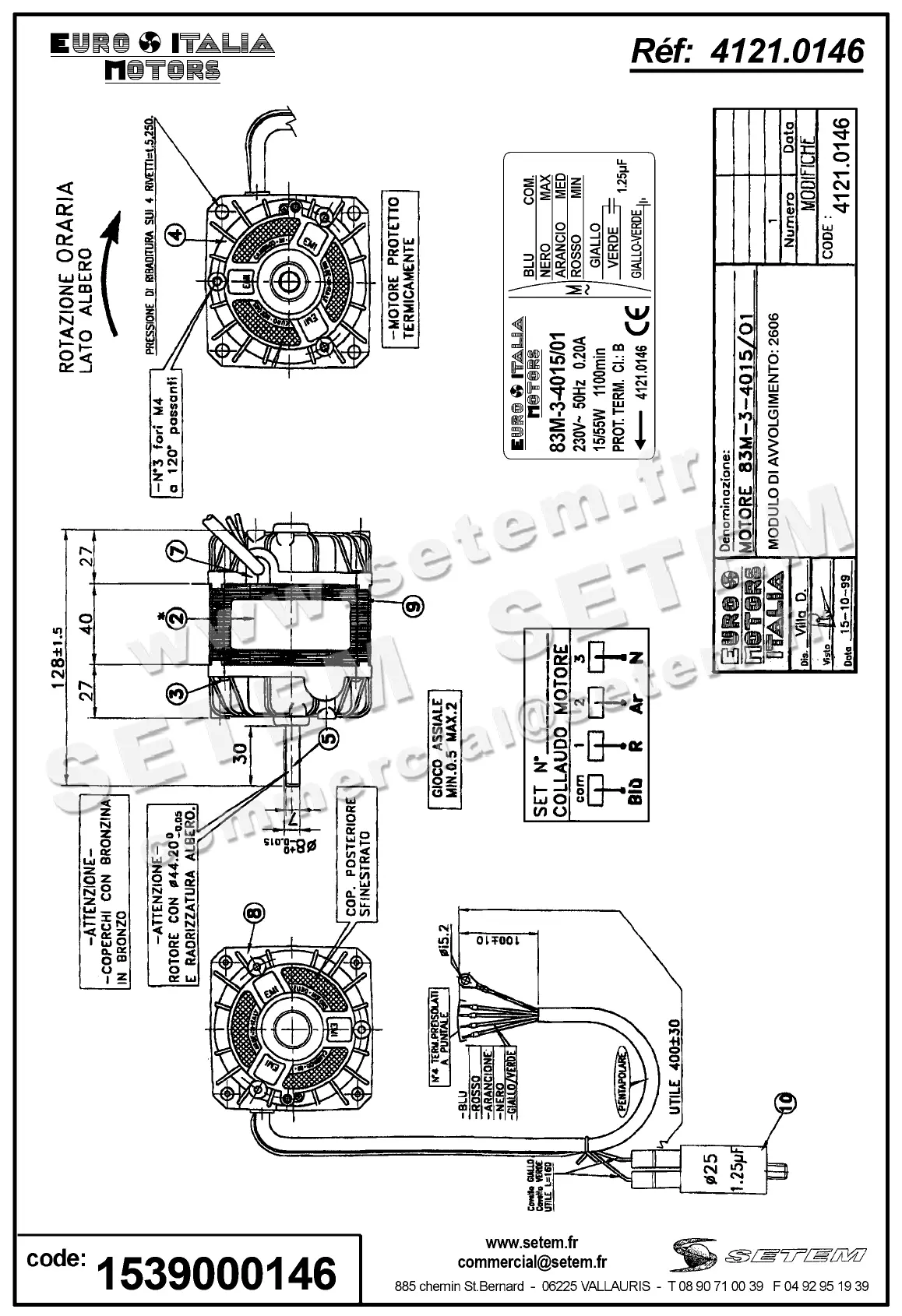1539000146-MOTEUR EUROMOTORS 83M-3-4015/O1 6