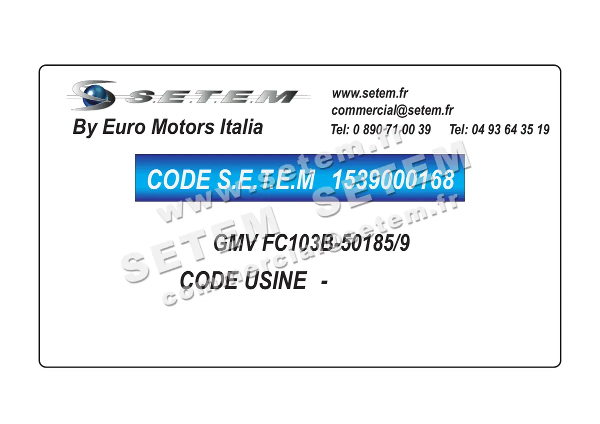 1539000168-GMV EUROMOTORS FC103B-50185/9