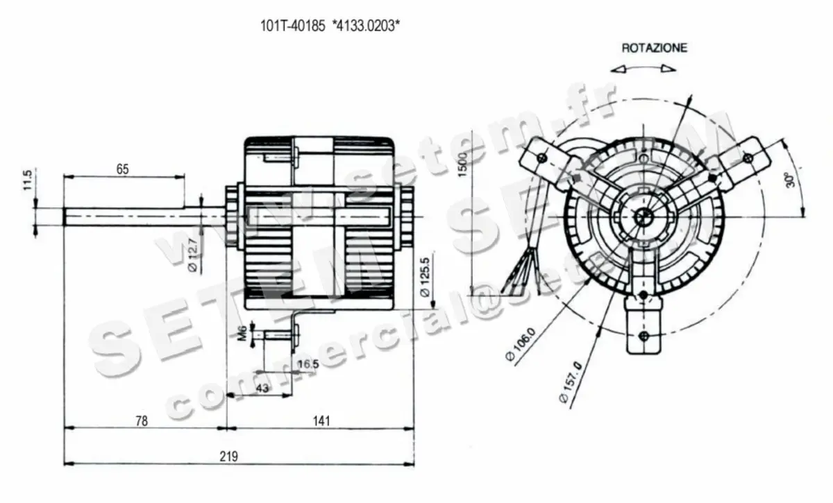 1539000203-MOTEUR EUROMOTORS 101T-40185 *4133.0203*