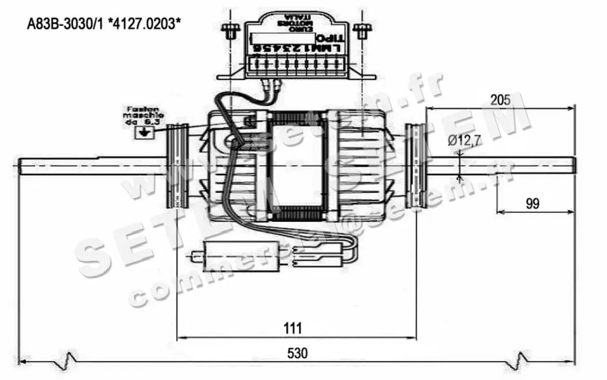 1539000223-MOTEUR EUROMOTORS A83B-3030/1 *4127.0203* 2