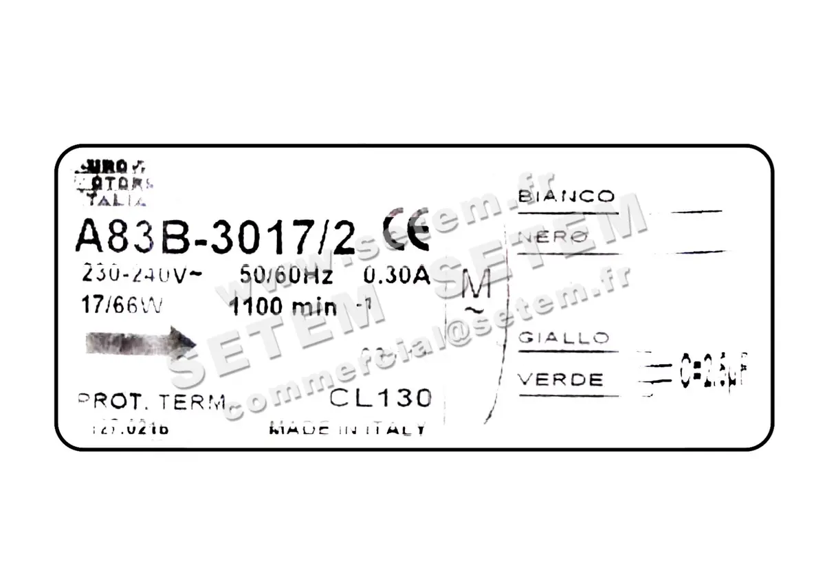 1539000237-MOTEUR EUROMOTORS A83B-3017/2 *4127.0216*