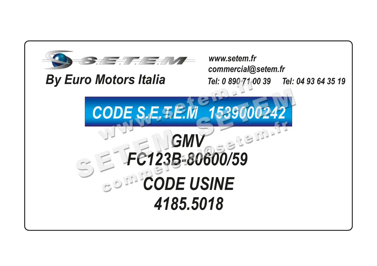 1539000242-GMV EUROMOTORS FC123B-80600/59 *4185.5018* 2