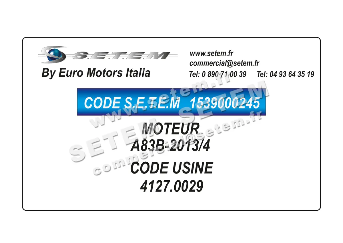 1539000245-MOTEUR EUROMOTORS A83B-2013/4 *4127.0029*