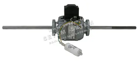 1539000304-MOTEUR EUROMOTORS A83B-4050/3 *4127.0304* 2