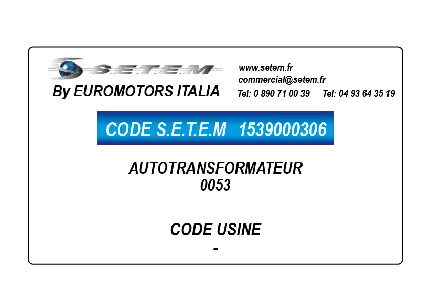 1539000306-AUTOTRANSFORMATEUR 0053 EUROMOTORS