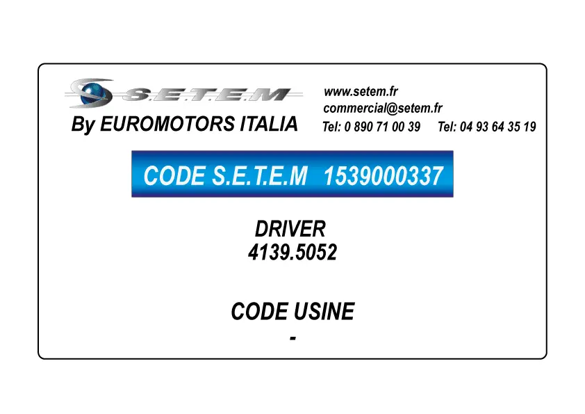 1539000337-DRIVER EURO MOTORS ITALIA 4139.5052