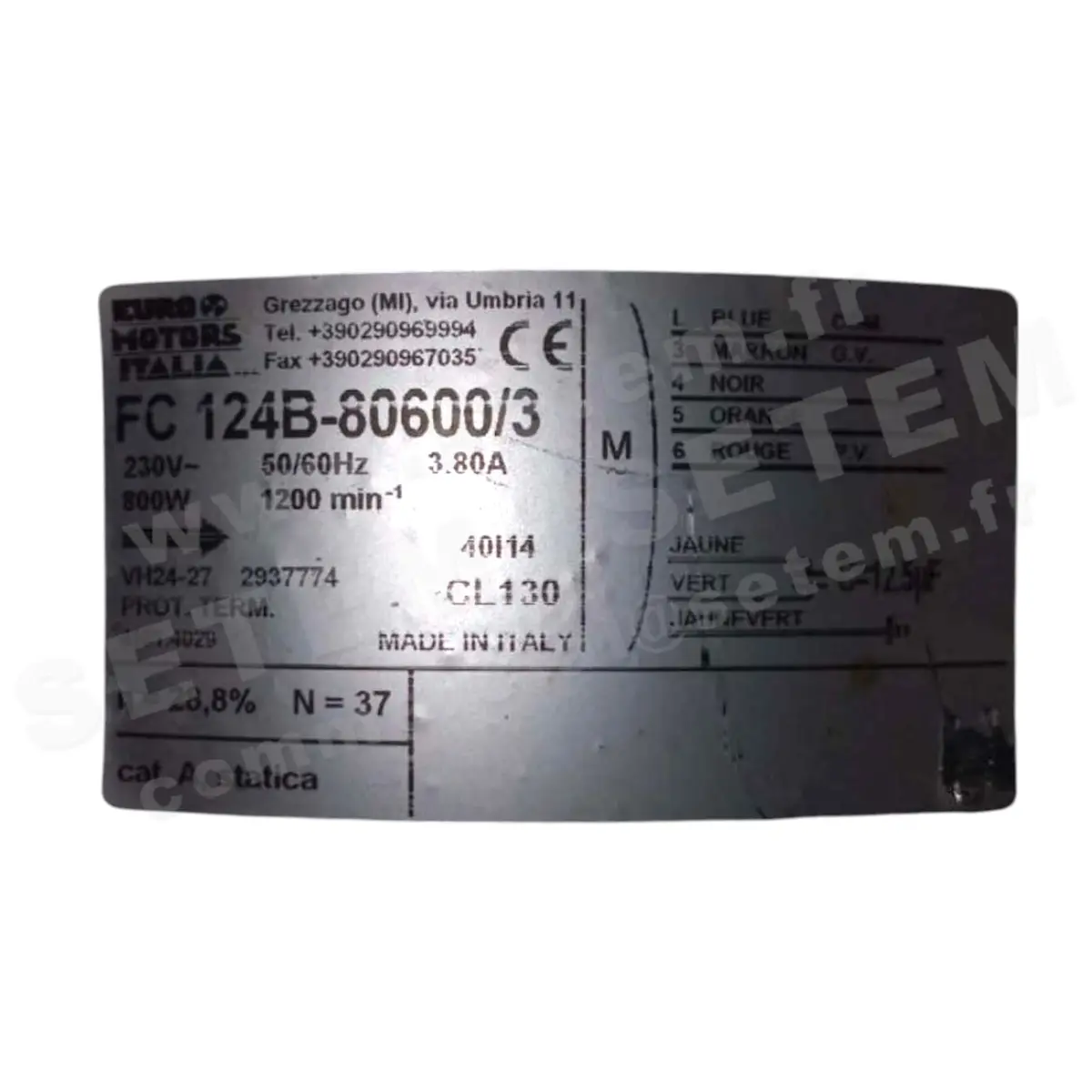 1539000343-GMV EUROMOTORS ITALIA FC124B-80600/3 *4181.4029*