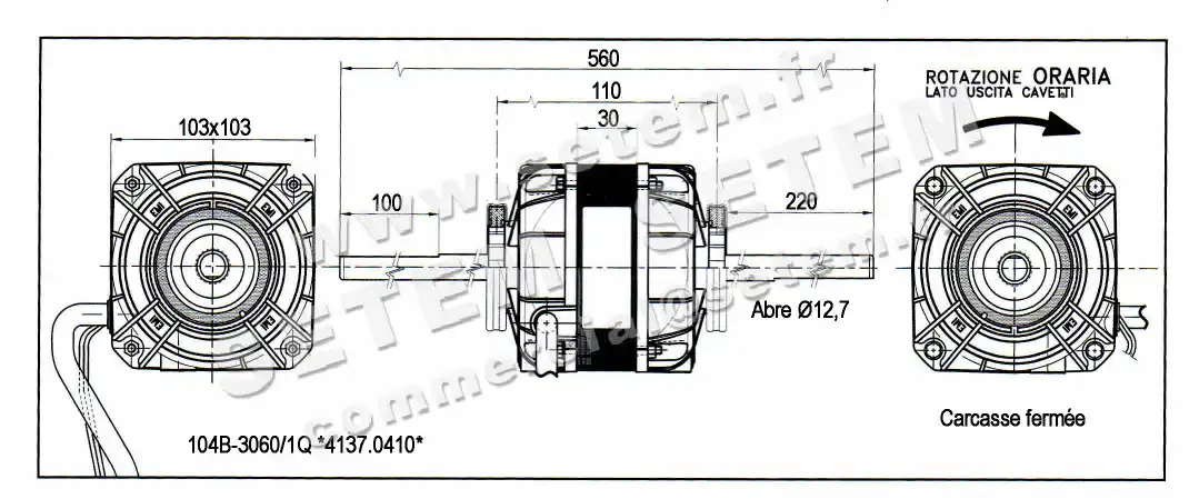 1539000416-MOTEUR EUROMOTORS 104B-3060/1Q *4137.0416* 3
