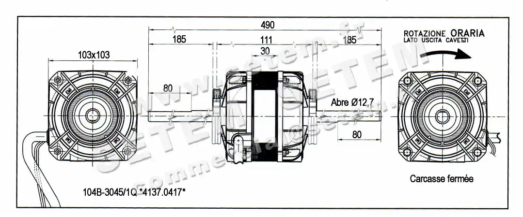 1539000417-MOTEUR EUROMOTORS 104B-3045/1Q *4137.0417* 6