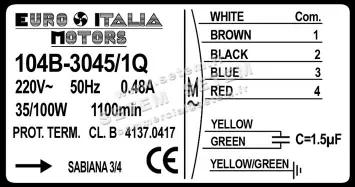 1539000417-MOTEUR EUROMOTORS 104B-3045/1Q *4137.0417* 7