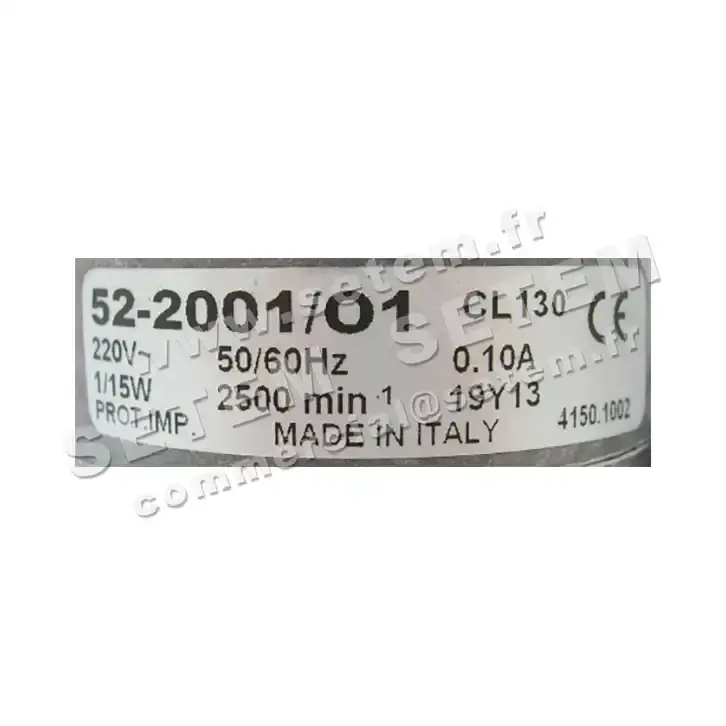 1539001002-MOTEUR EUROMOTORS 52-2001/O1 *4150.1002* 4