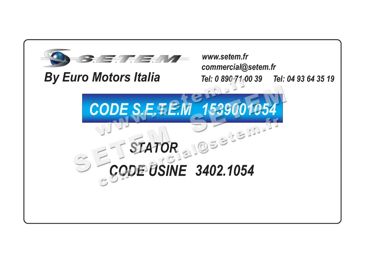 1539001054-STATOR EUROMOTORS 3402.1054