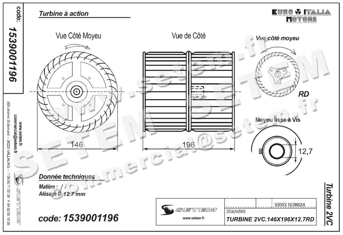 1539001196-TURBINE EUROMOTORS 2VC.146X196X12.7RD 2