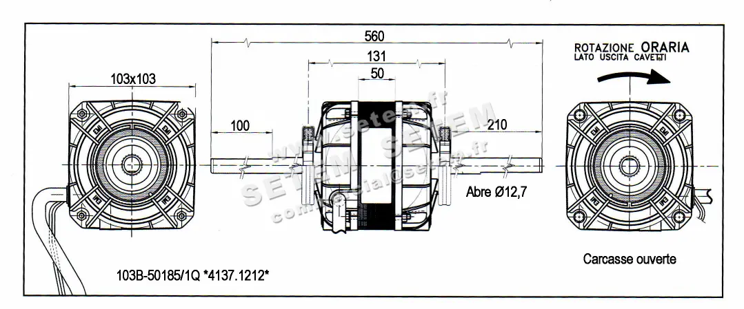 1539001212-MOTEUR EUROMOTORS 103B-50185/1Q *4137.1212* 6
