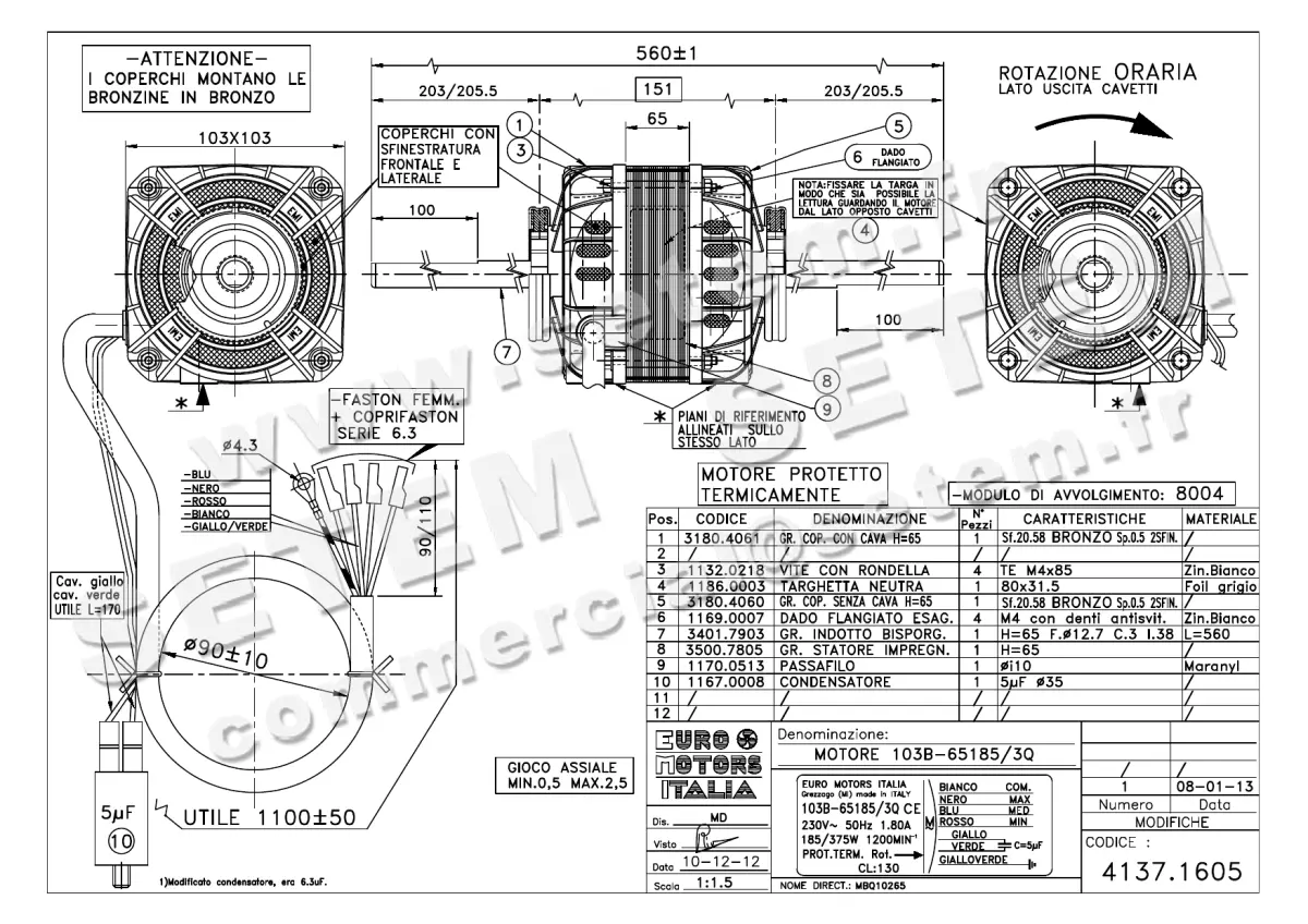 1539001224-MOTEUR EUROMOTORS 103B-65185/3Q *4137.1605*
