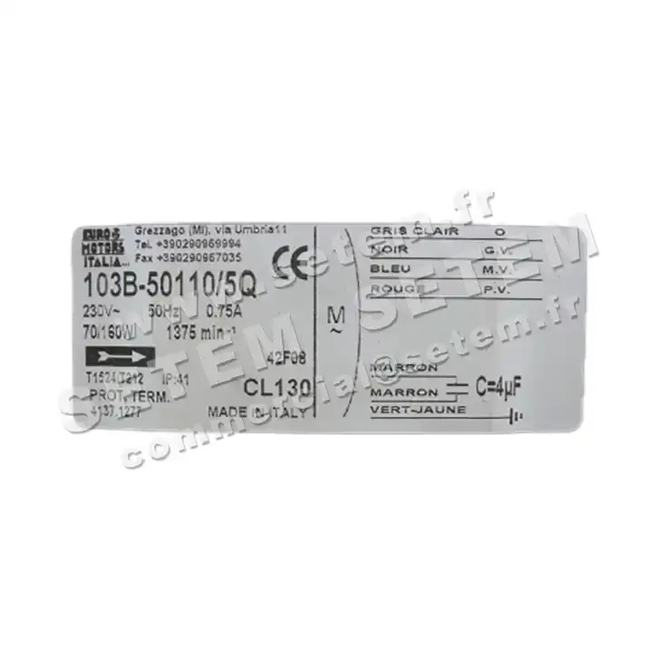 1539001277-MOTEUR EUROMOTORS 103B.50110/5Q *4137.1277* 3