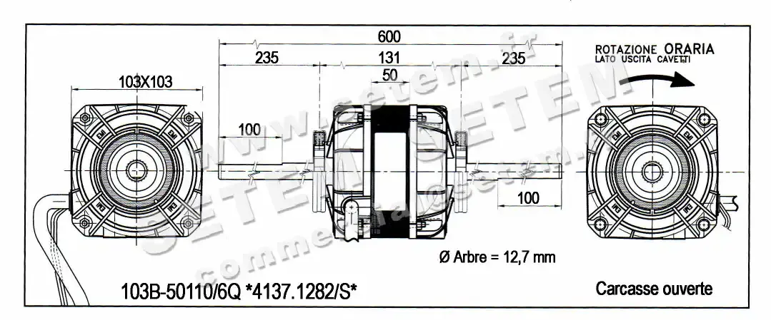 1539001282-MOTEUR EUROMOTORS 103B.50110/6Q *4137.1282S* 2