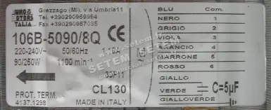 1539001298-MOTEUR EUROMOTORS 106B-5090/8Q *4137.1298* 2