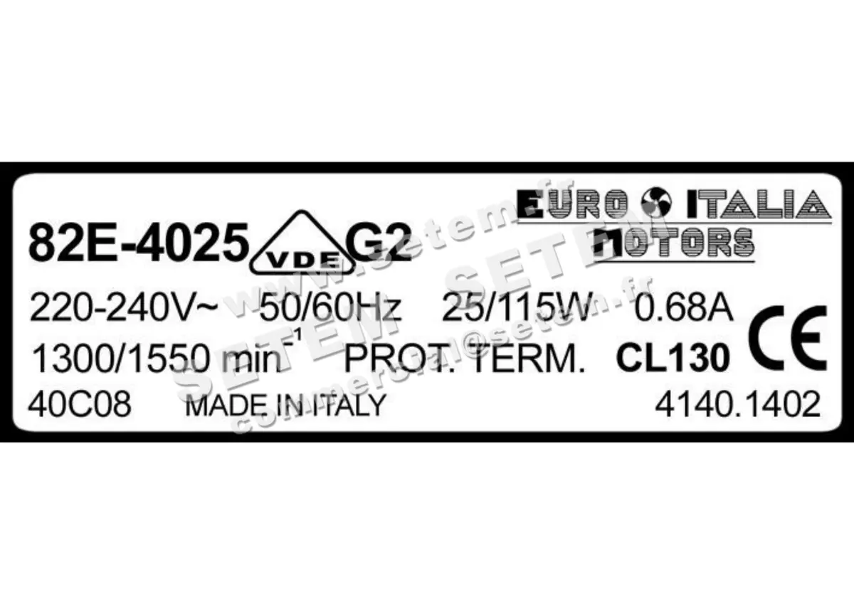 1539001402-MOTEUR EUROMOTORS 82E.4025/G2 *4140.1402* 3