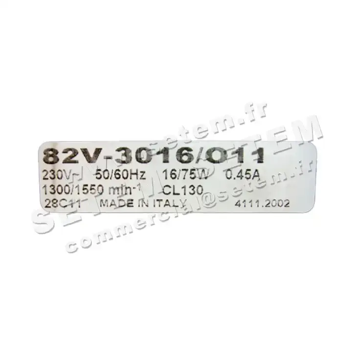 1539002002-MOTEUR EUROMOTORS 82V-3016/O11 *4111.2002* 5