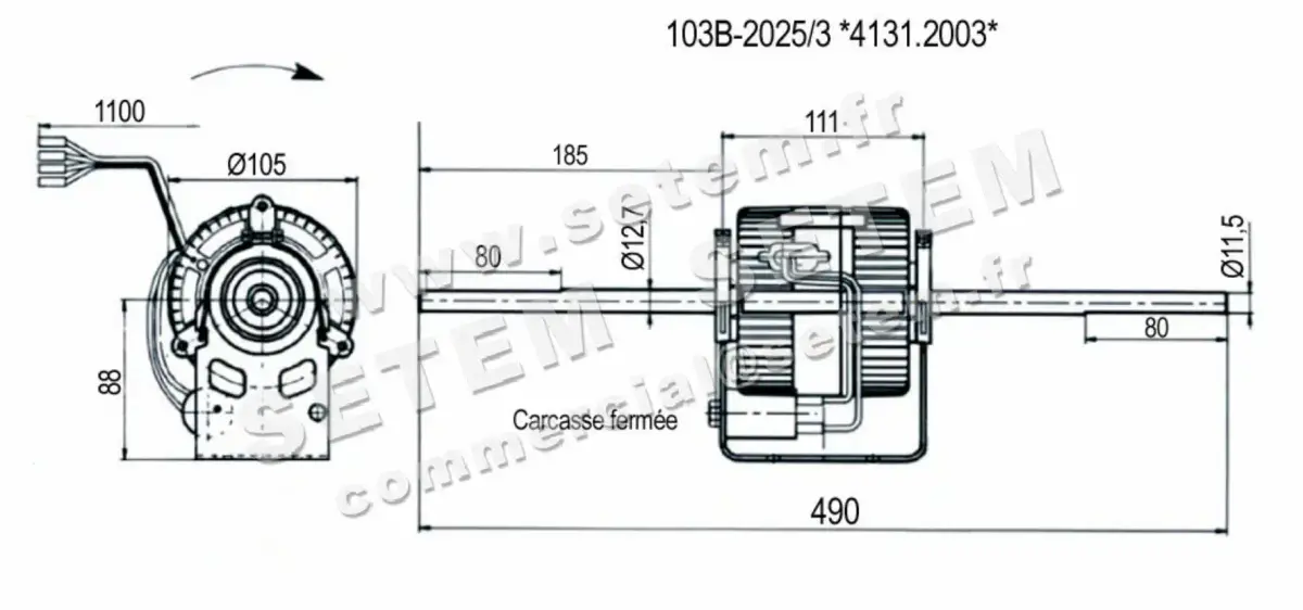 1539002003-MOTEUR EUROMOTORS 103B.2025/3 2