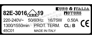 1539002005-MOTEUR EUROMOTORS 82E.3016/19 *4126.2005* 3