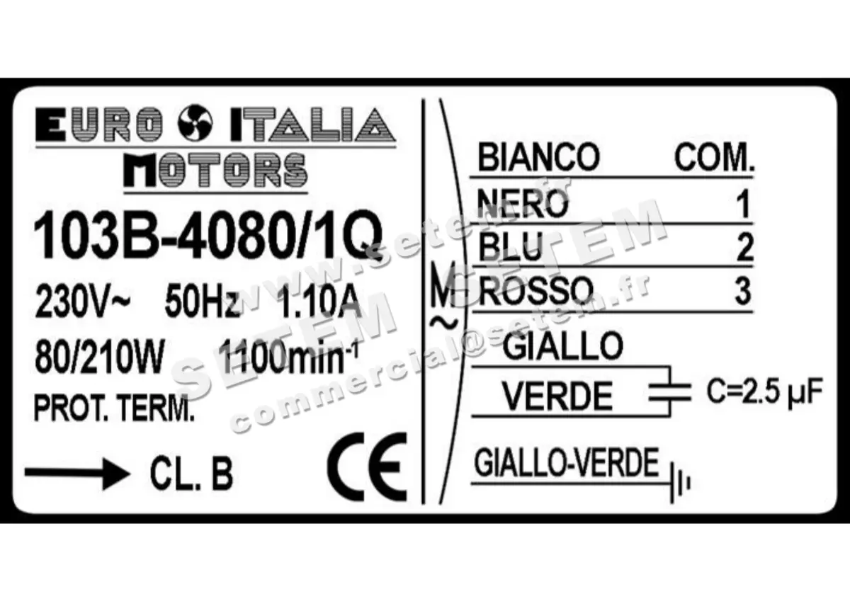1539002203-MOTEUR EUROMOTORS 103B-4080/1Q *4131.2203* 2