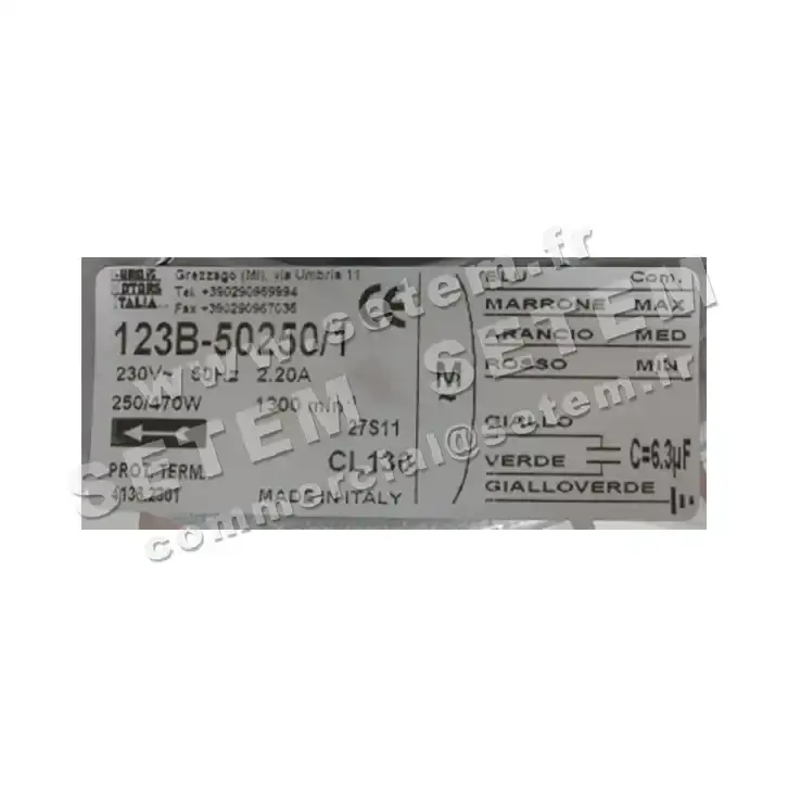 1539002301-MOTEUR EUROMOTORS 123B-50250/1 *4136.2301* 3