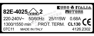 1539002302-MOTEUR EUROMOTORS 82E-4025/2 *4126.2302* 3