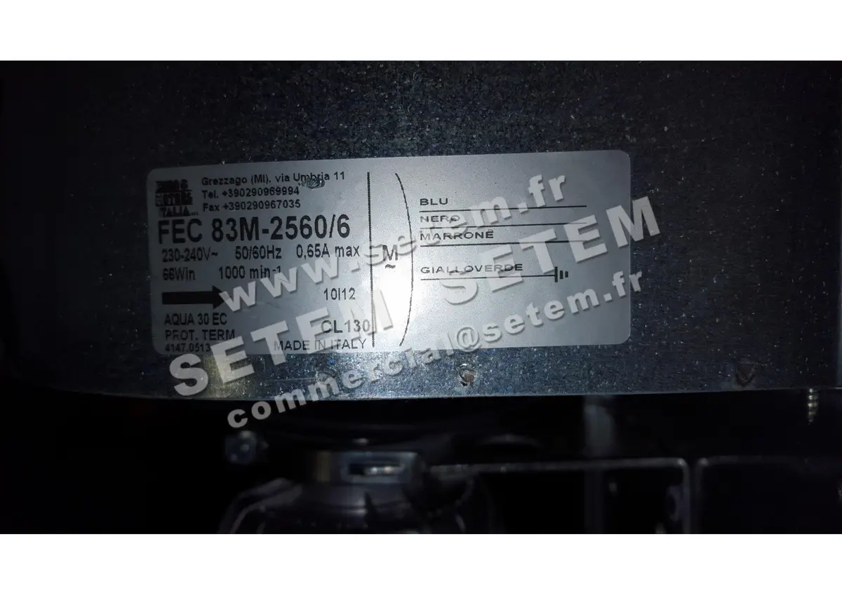 1539002560-GMV EUROMOTORS FEC83M-2560/6 *4147.0513*