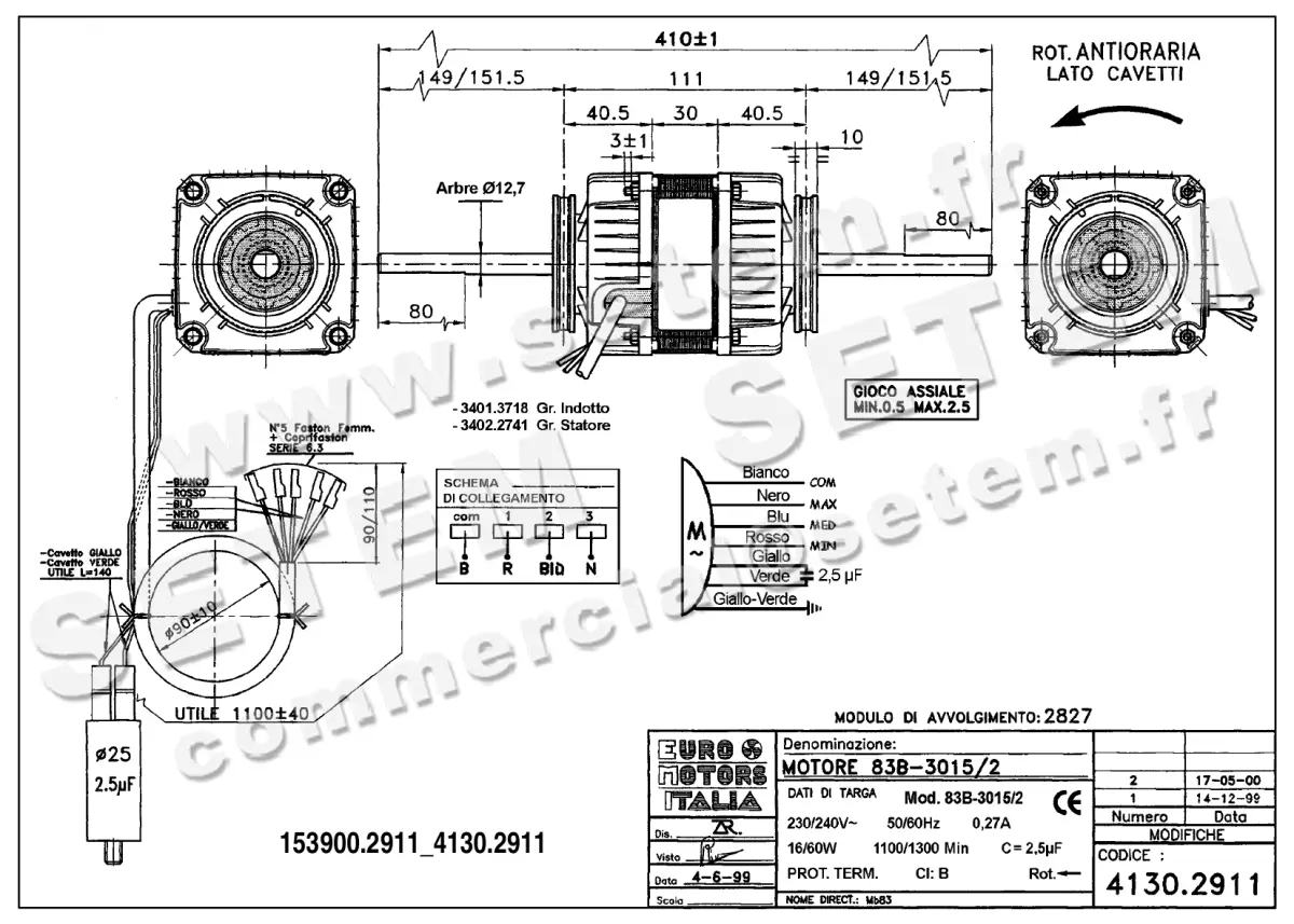 1539002911-MOTEUR EUROMOTORS 83B-3015/2 *4130.2911*