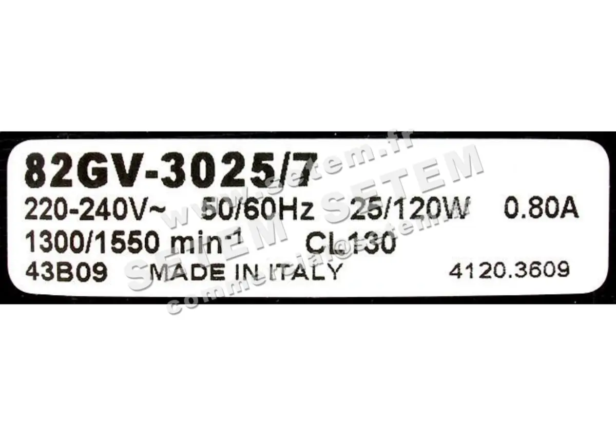 1539003609-MOTEUR EUROMOTORS 82GV.3025/7 *4120.3609* 2