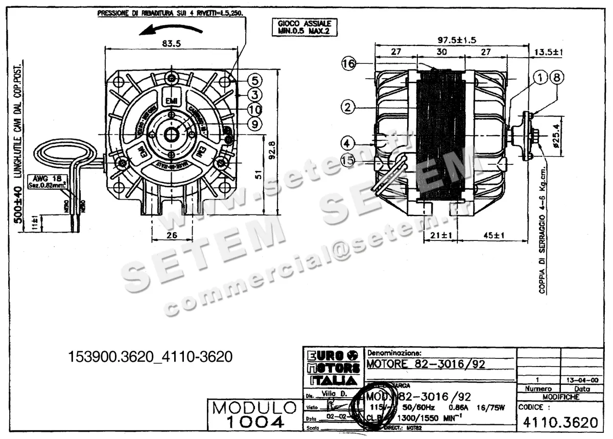 1539003620-MOTEUR EUROMOTORS 82.3016/92 *4110.3620*