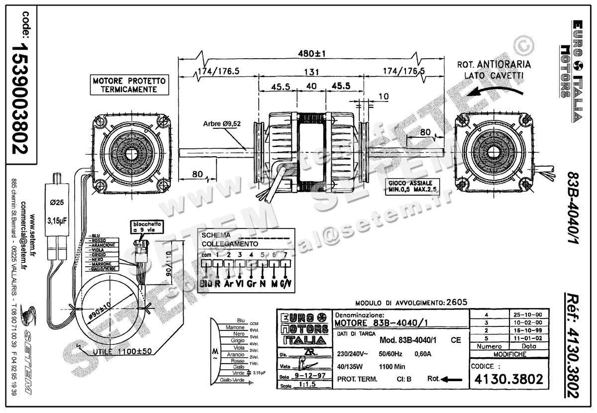 1539003802-MOTEUR EUROMOTORS 83B.4040/1 *4130.3802* 2