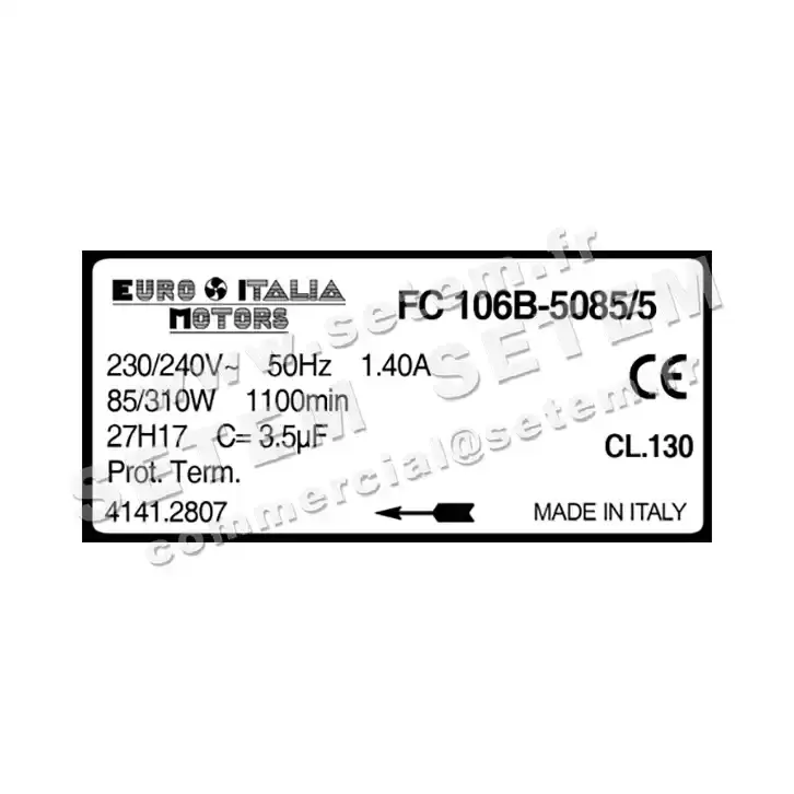 1539003807-GMV EUROMOTORS FC106B.5085/5 *4141.2807* 3