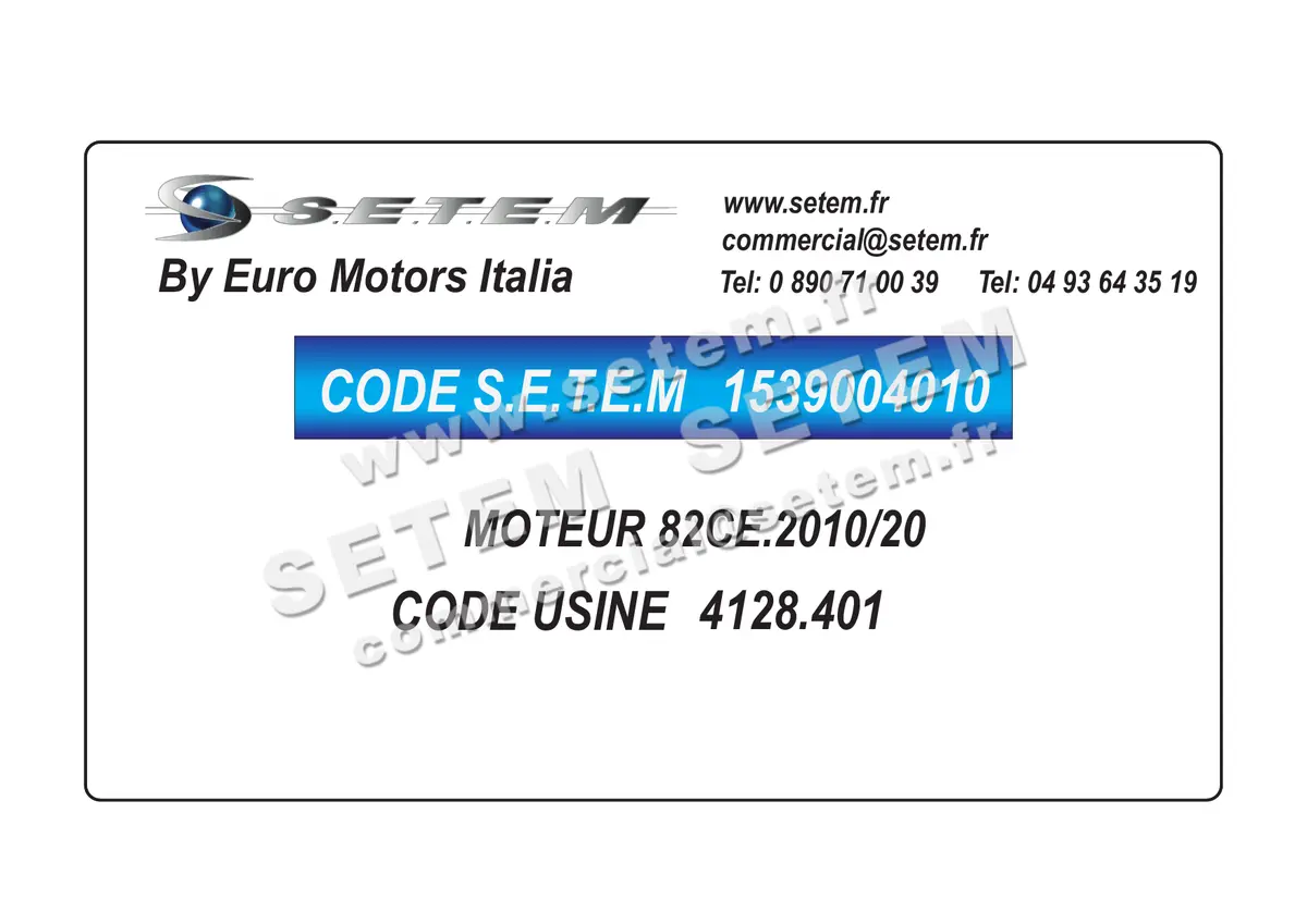 1539004010-MOTEUR EUROMOTORS 82CE.2010/20 *4128.4010* 2