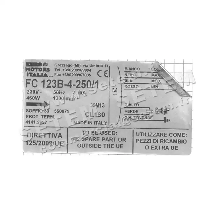 1539004186-GMV EUROMOTORS FC123B-4-250/1 *4141.2697*