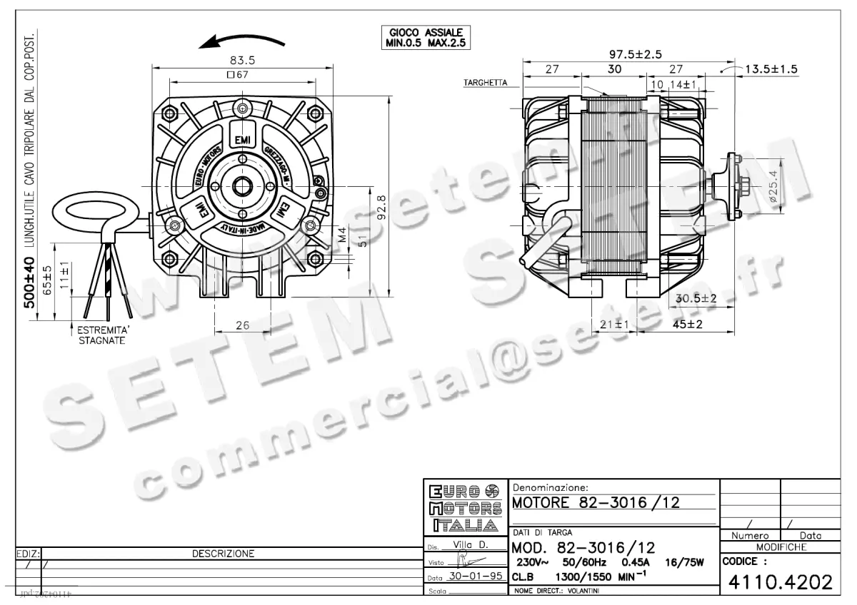 1539004202-MOTEUR EUROMOTORS 82-3016/12 *4110.4202* 2