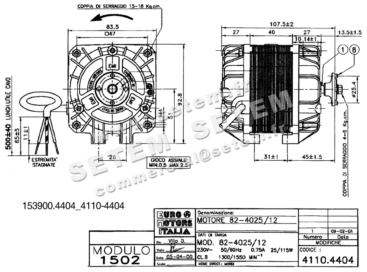 1539004404-MOTEUR EUROMOTORS 82.4025/12 *4110.4404*