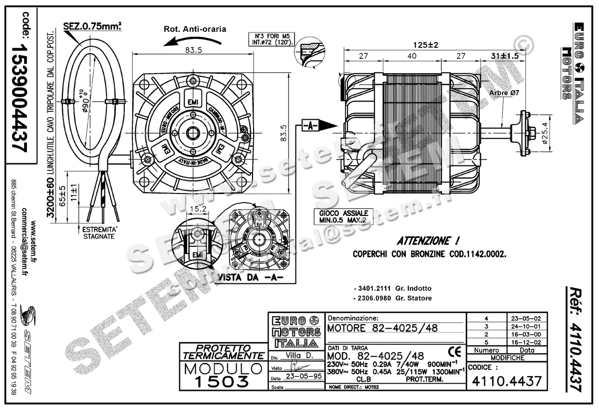 1539004437-MOTEUR EUROMOTORS 82.4025/48 *4110.4437* 3