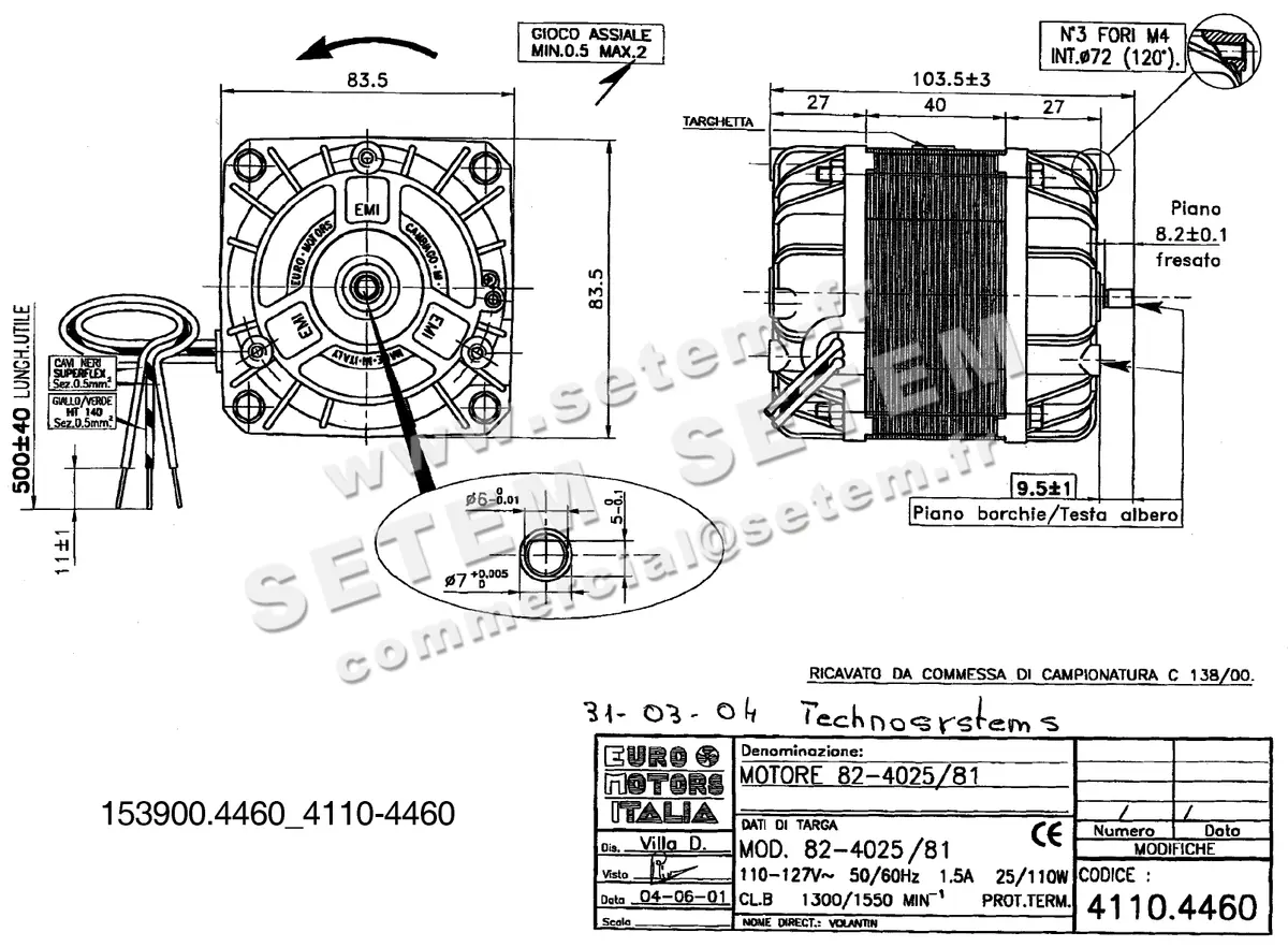 1539004460-MOTEUR EUROMOTORS 82.4025/81 *4110.4460*