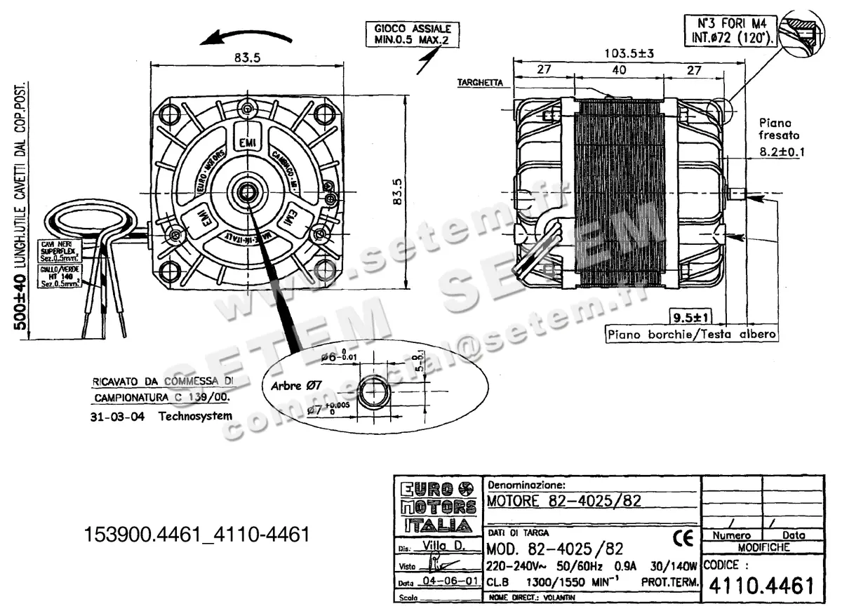 1539004461-MOTEUR EUROMOTORS 82.4025/82 *4110.4461*