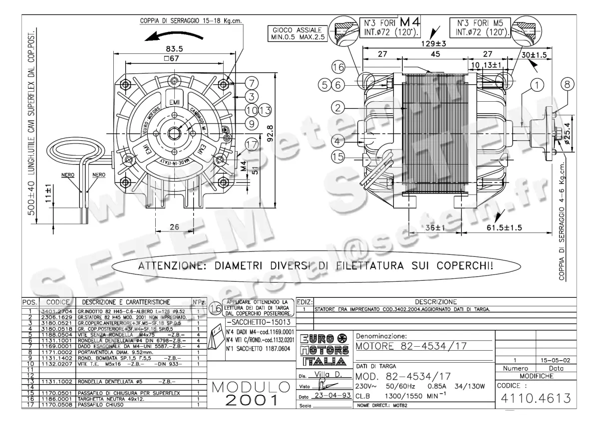 1539004613-MOTEUR EUROMOTORS 82-4534/17 *4110.4613*