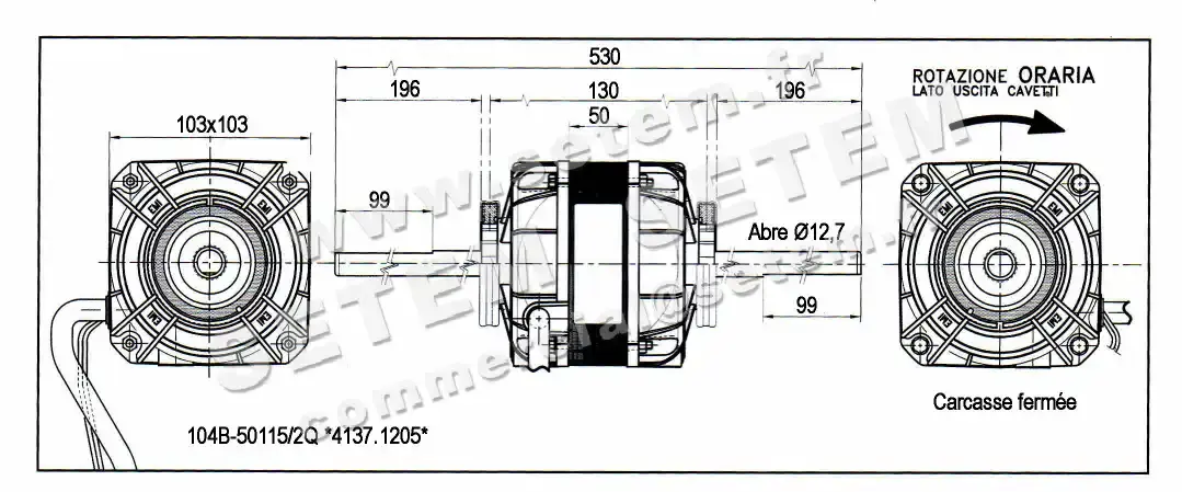 1539005050-MOTEUR EUROMOTORS 104B.50115/2Q *4137.1205* 4